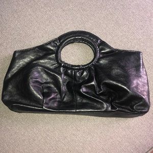 Black Dress Clutch